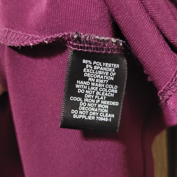 Liz Claiborne career beaded blouse - Picture 4 of 5